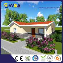 (WAS2505-95M) China Low Cost Modular Houses Vorgefertigte Luxusvillen